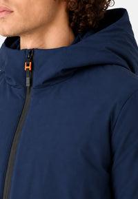 Giubbotto Anti vento Da Uomo Suns Dark Blue