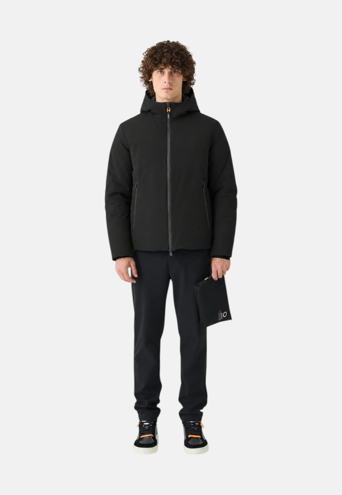 Giubbotto Anti vento Da Uomo Suns Black