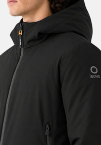 Giubbotto Anti vento Da Uomo Suns Black