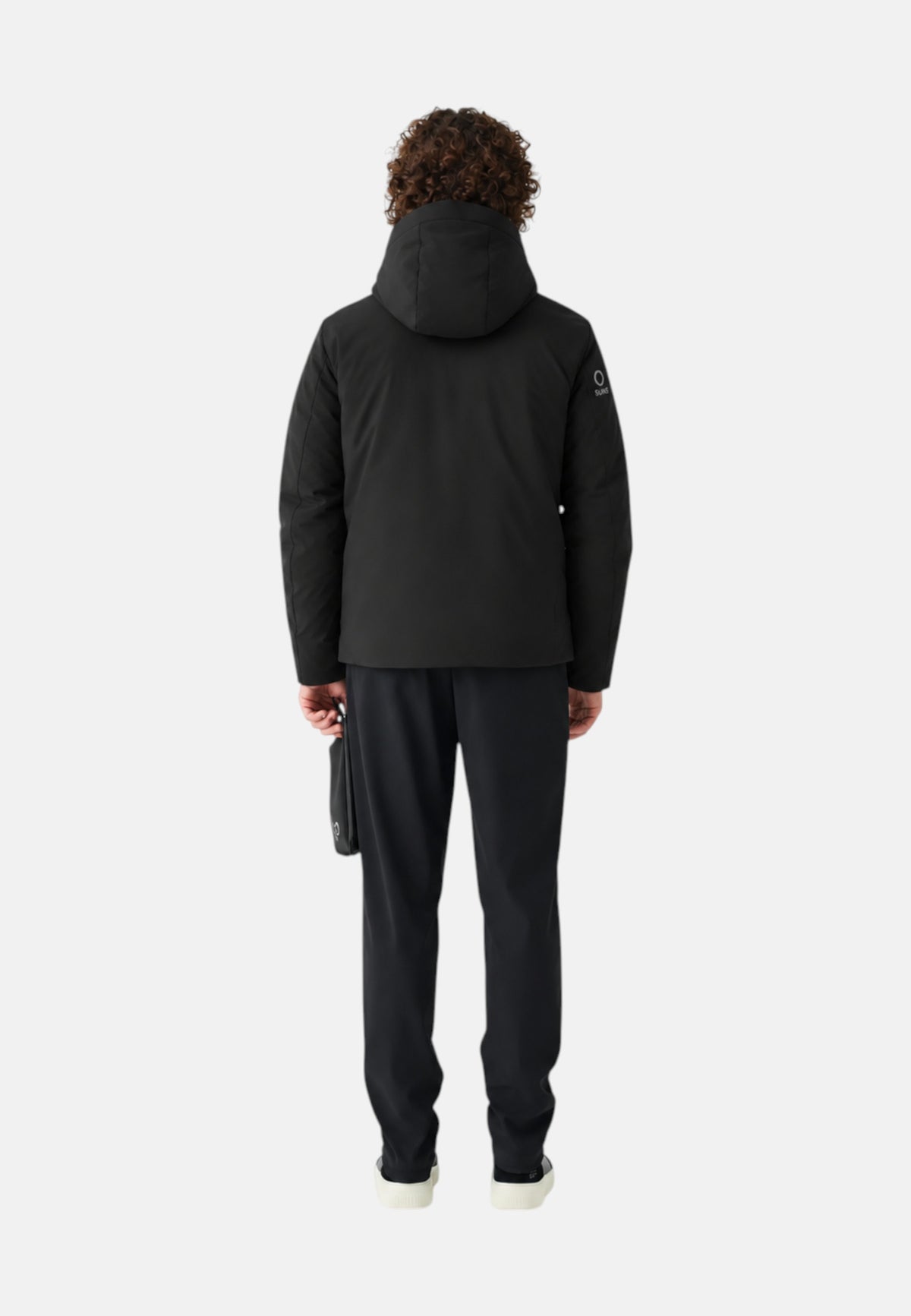 Giubbotto Anti vento Da Uomo Suns Black