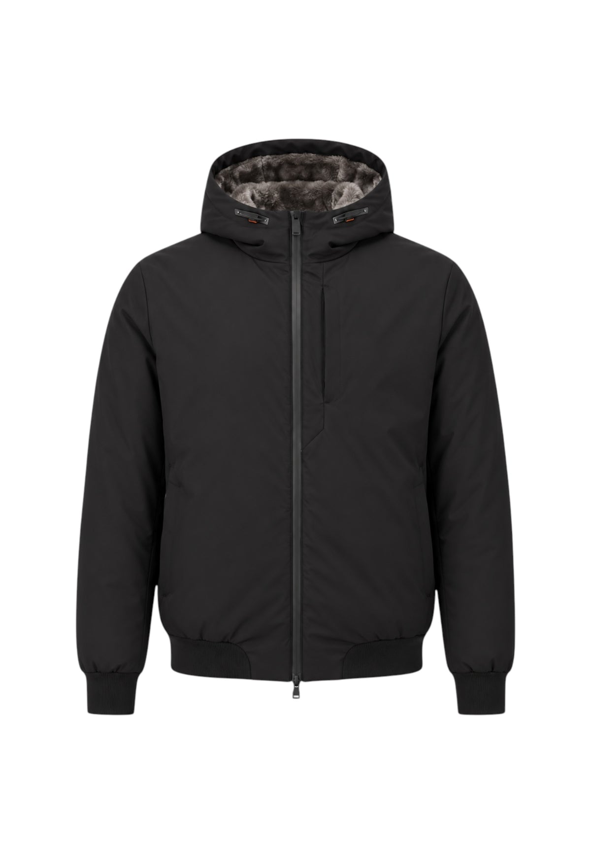Giubbotto Uomo SUNS Cevedale fur Black