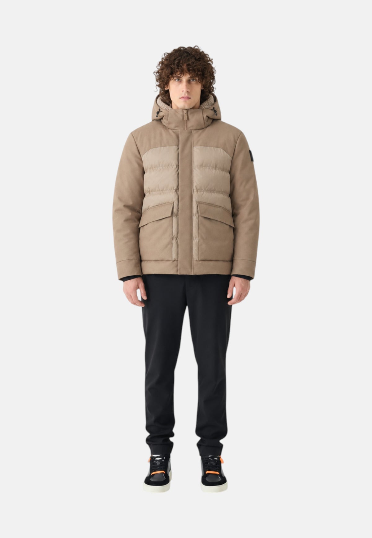 Giubbotto Uomo SUNS Garant Fossil