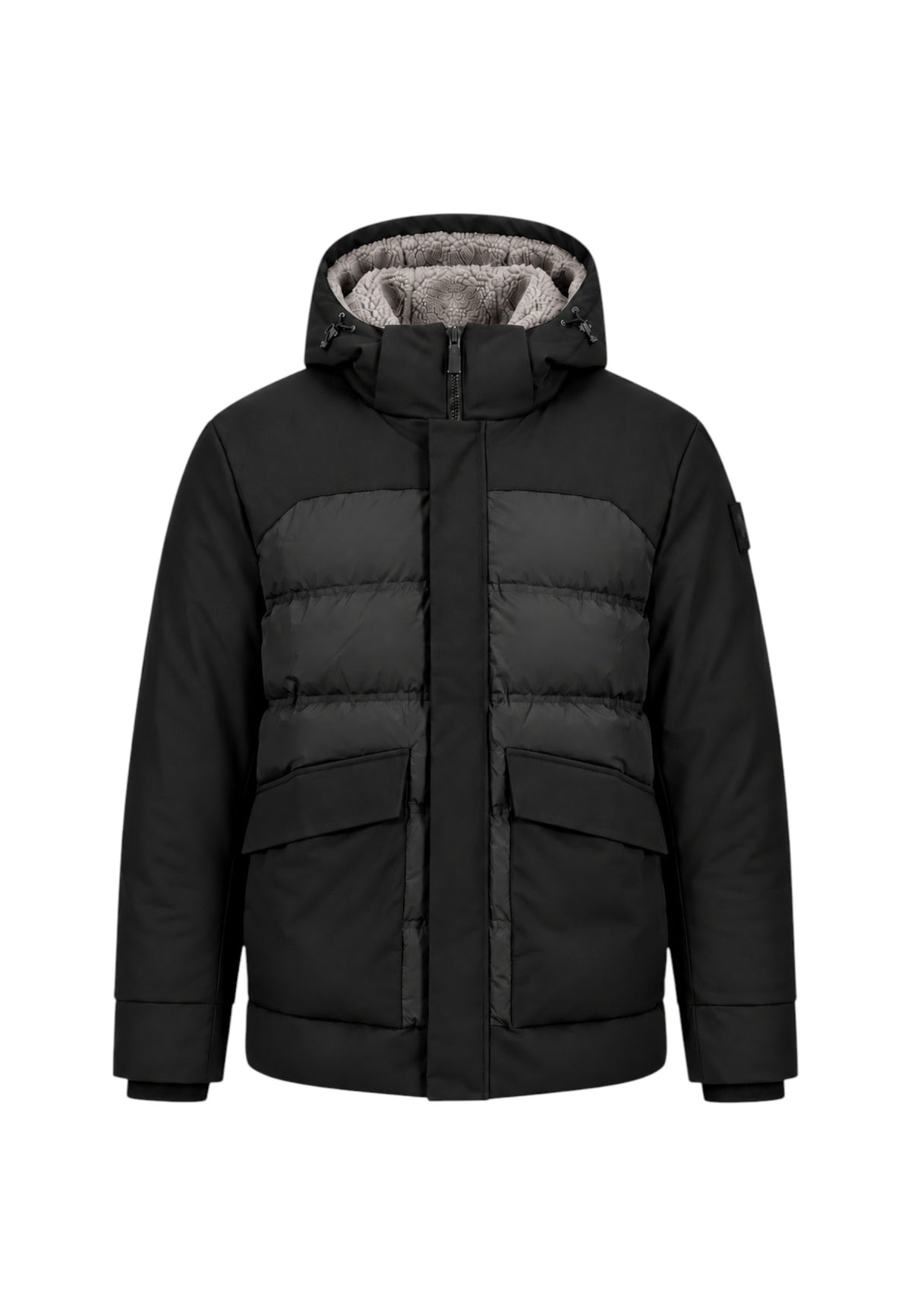 Giubbotto Uomo SUNS Garant Black