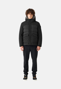 Giubbotto Uomo SUNS Garant Black