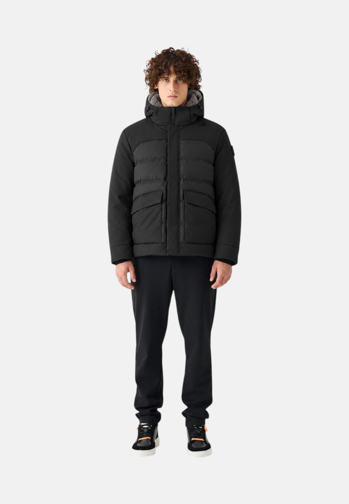 Giubbotto Uomo SUNS Garant Black