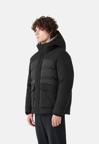 Giubbotto Uomo SUNS Garant Black