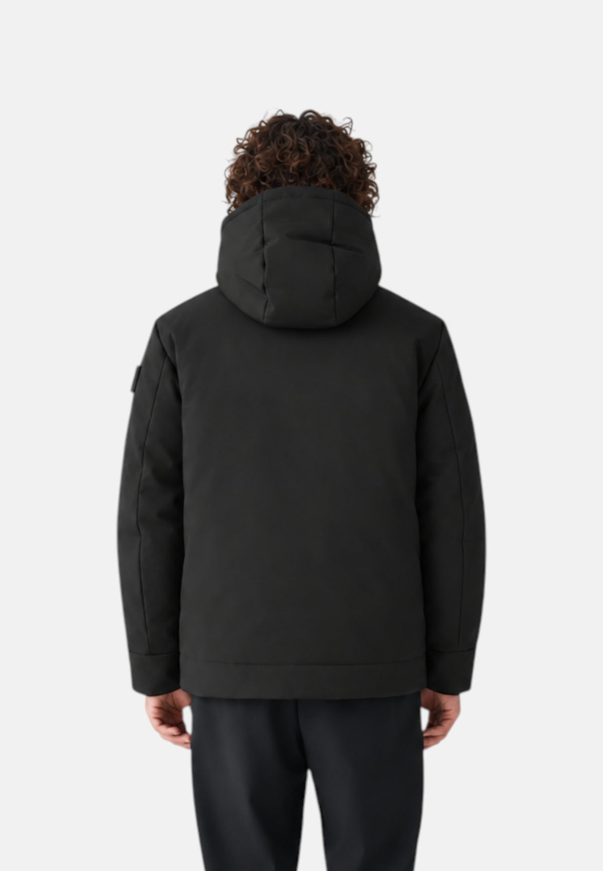 Giubbotto Uomo SUNS Garant Black