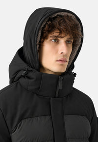 Giubbotto Uomo SUNS Garant Black