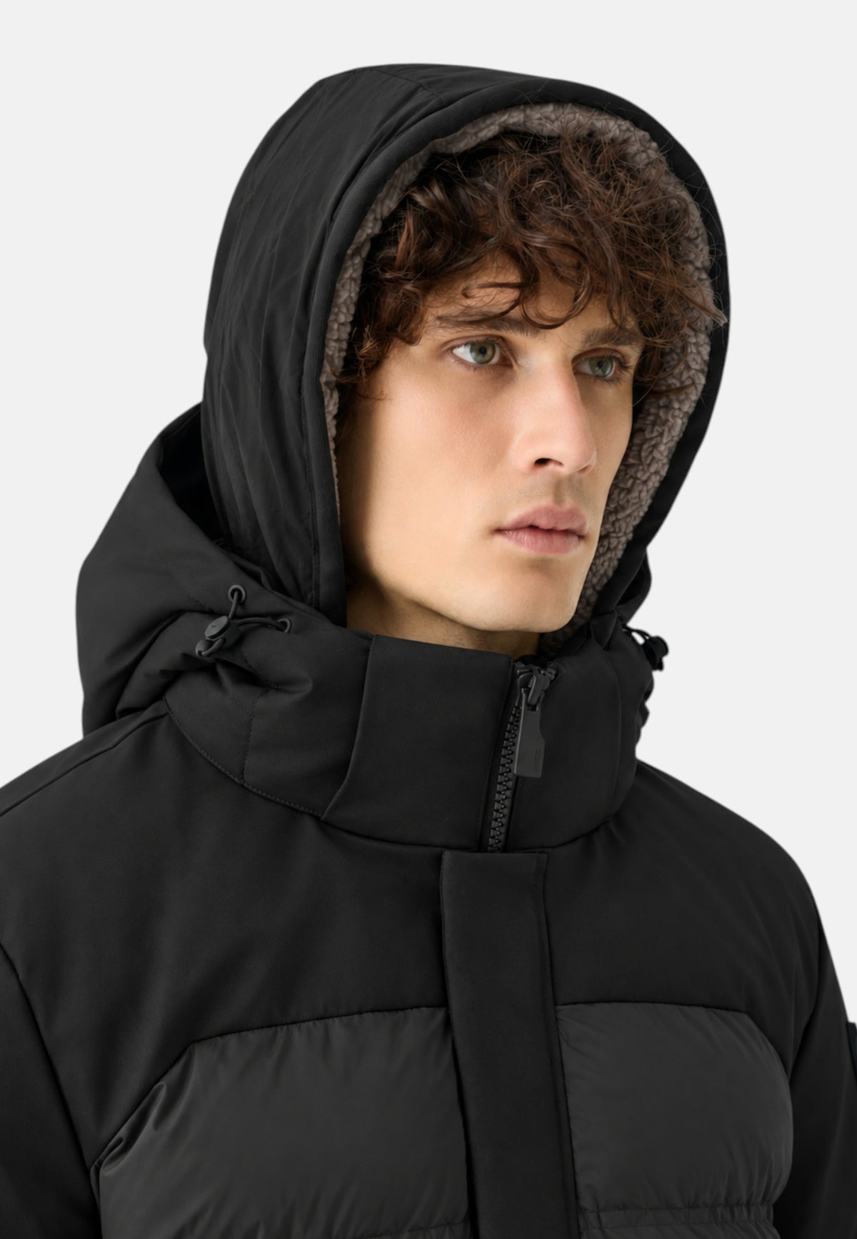 Giubbotto Uomo SUNS Garant Black