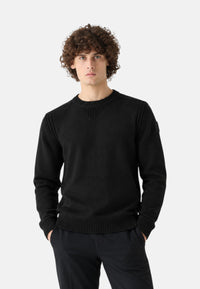 Maglione uomo SUNS Carlos cotton Black