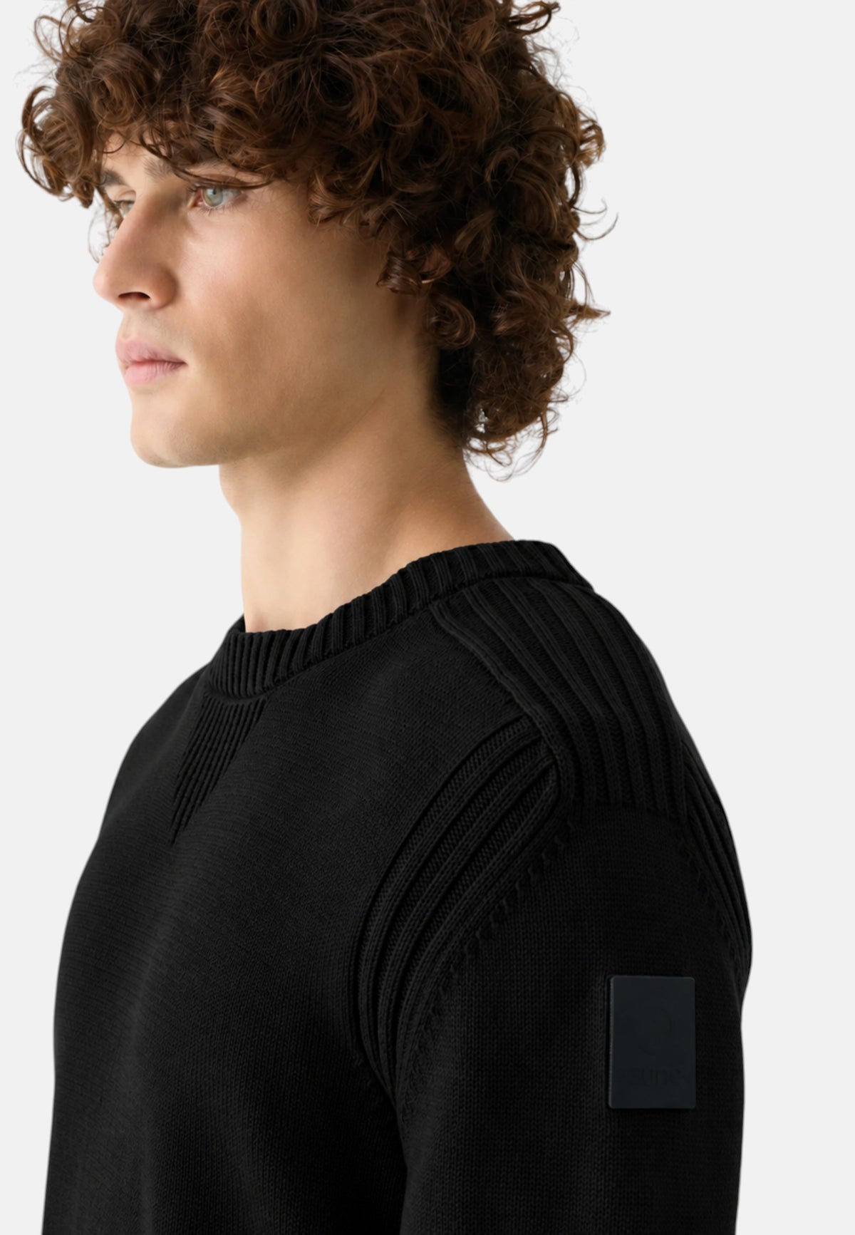 Maglione uomo SUNS Carlos cotton Black