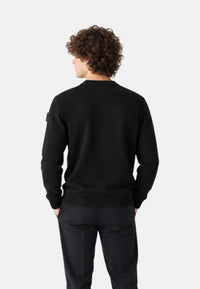 Maglione uomo SUNS Carlos cotton Black