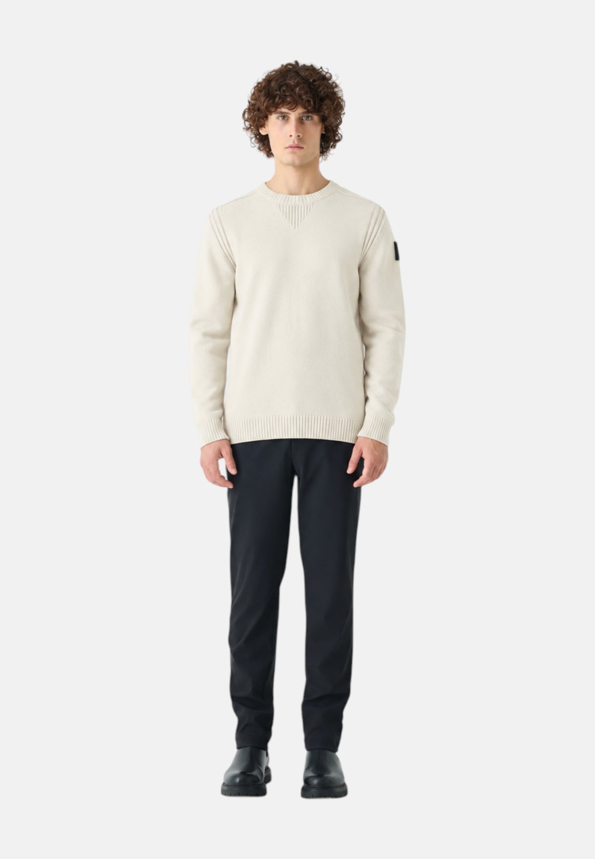 Maglione uomo SUNS Carlos cotton Milk