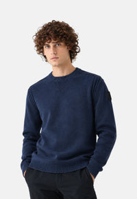 Maglione uomo SUNS Carlos cotton Dark Blue