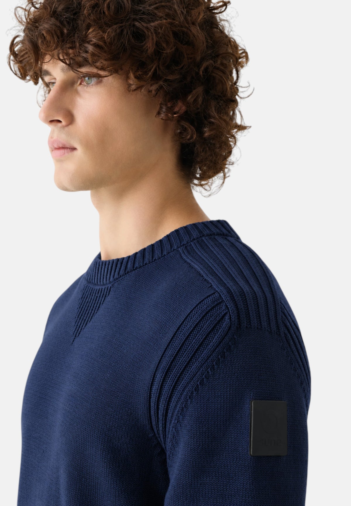 Maglione uomo SUNS Carlos cotton Dark Blue