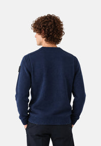 Maglione uomo SUNS Carlos cotton Dark Blue