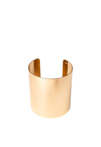 Bracciale rigido in metallo lucido Mya Accessories Oro
