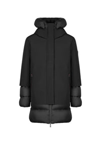 Giubbotto Lungo Oyama long Canadian Black/black