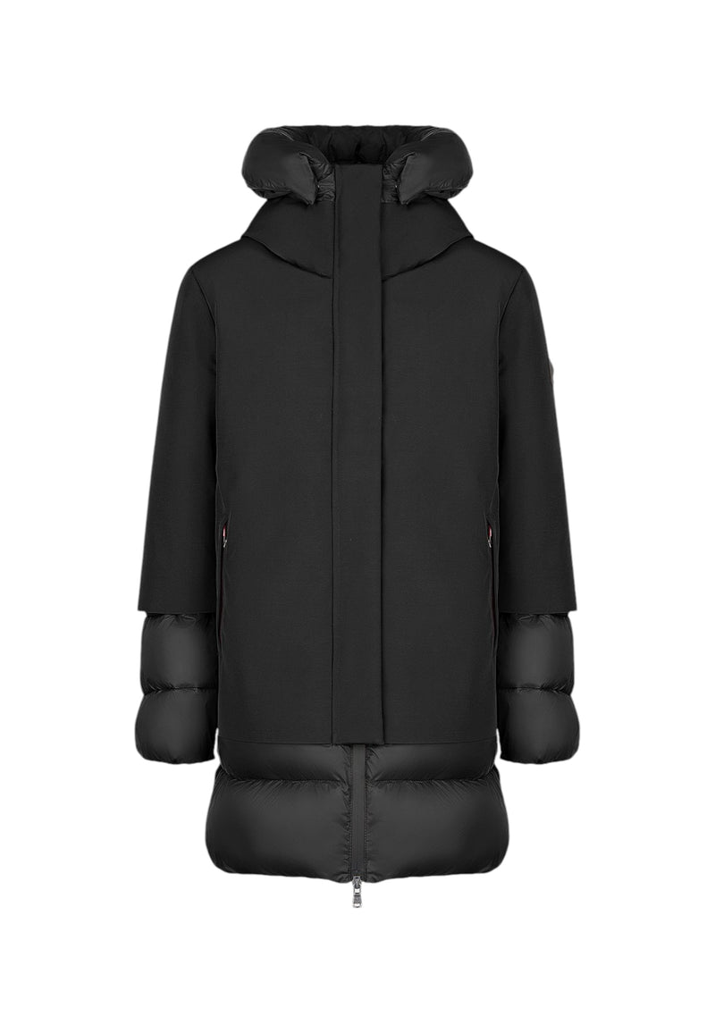 Giubbotto Lungo Oyama long Canadian Black/black