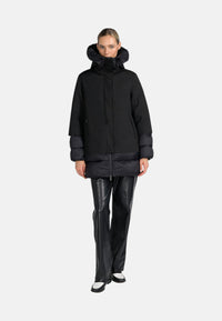 Giubbotto Lungo Oyama long Canadian Black/black