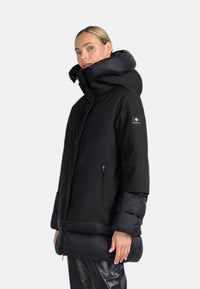 Giubbotto Lungo Oyama long Canadian Black/black