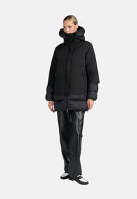 Giubbotto Lungo Oyama long Canadian Black/black