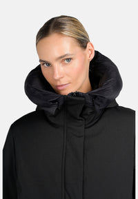 Giubbotto Lungo Oyama long Canadian Black/black