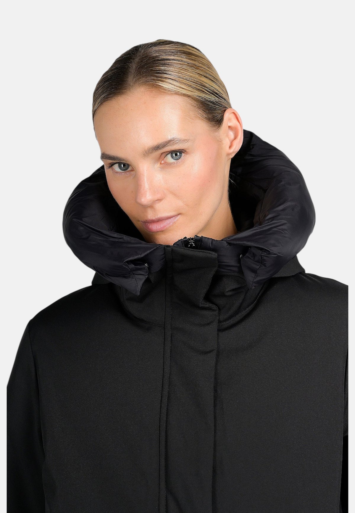 Giubbotto Lungo Oyama long Canadian Black/black