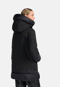 Giubbotto Lungo Oyama long Canadian Black/black