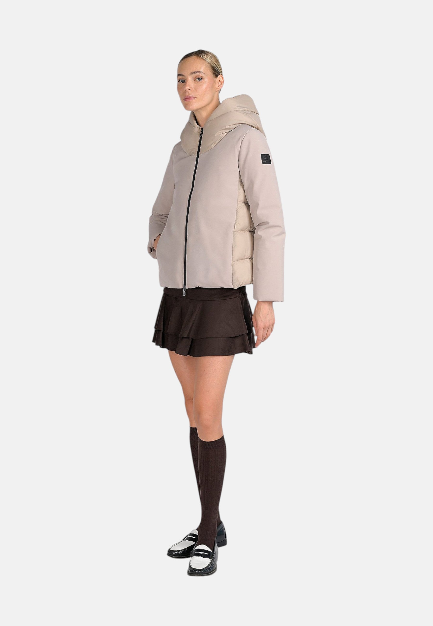 Giubbotto Donna Lytton Donna Canadian Beige