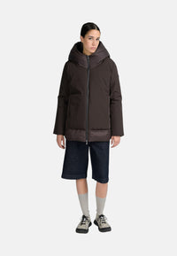 Giubbotto Donna Lytton Donna Canadian Black/coffee