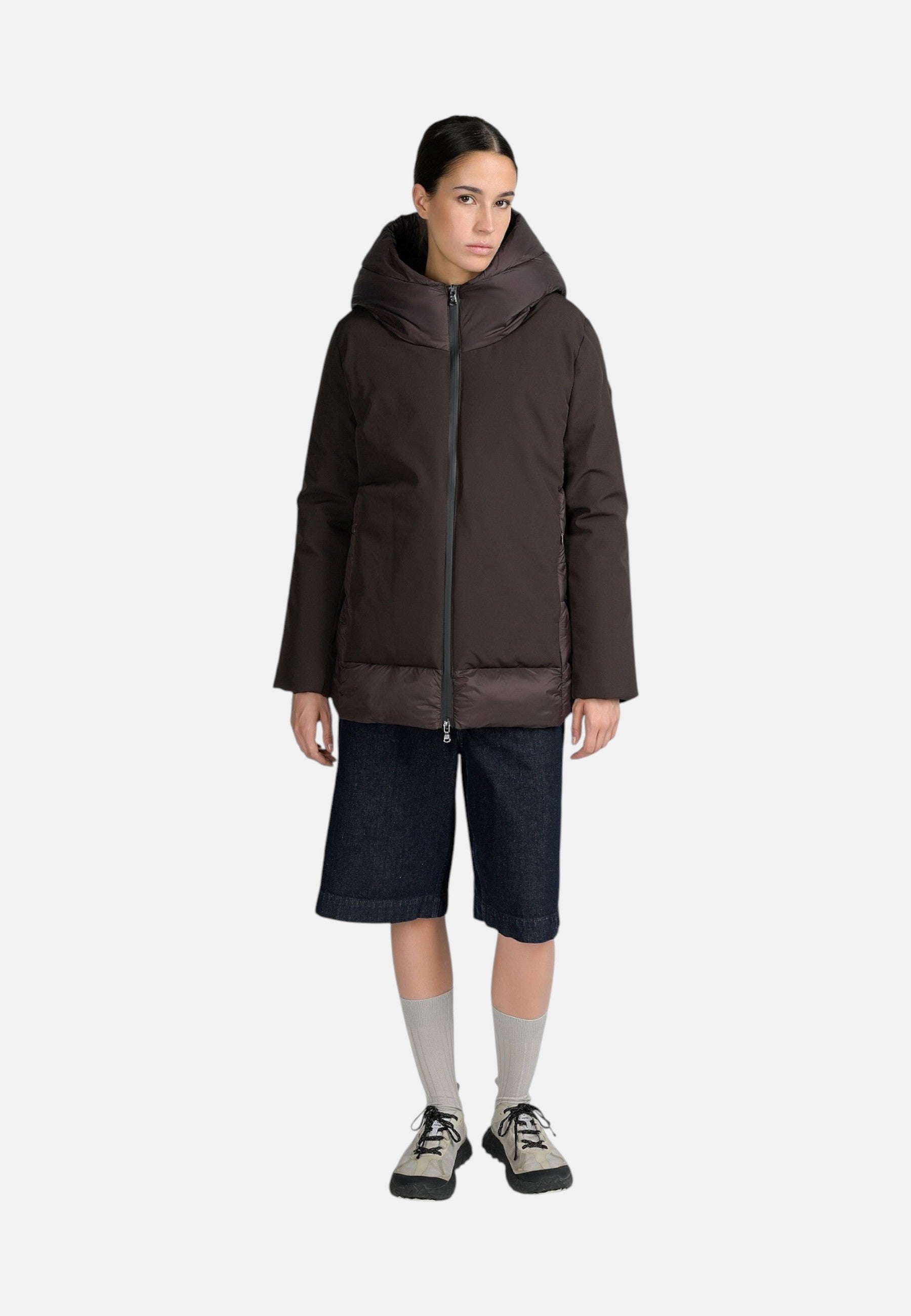 Giubbotto Donna Lytton Donna Canadian Black/coffee