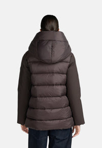 Giubbotto Donna Lytton Donna Canadian Black/coffee