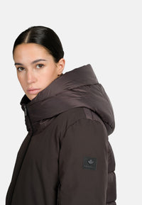Giubbotto Donna Lytton Donna Canadian Black/coffee