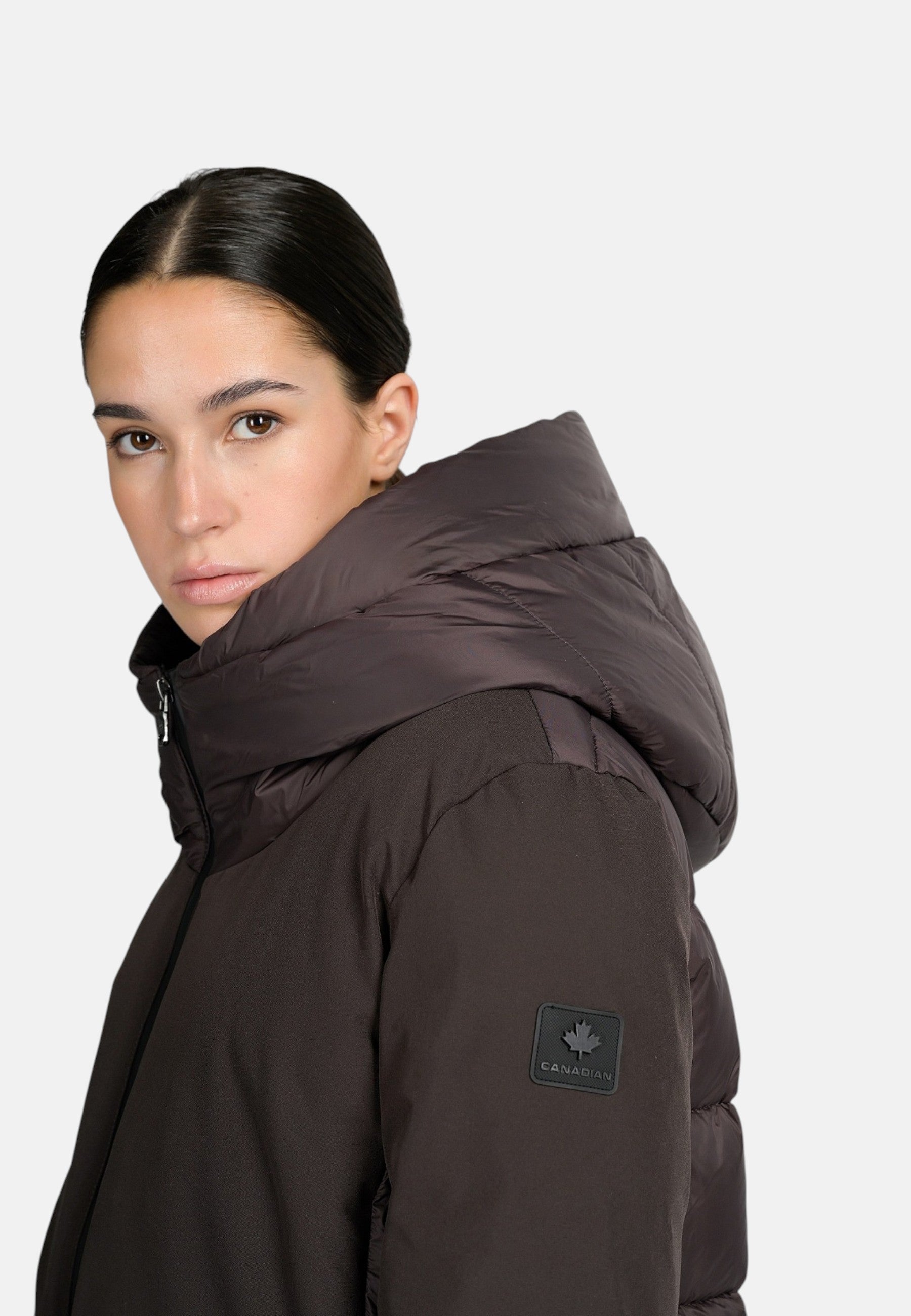 Giubbotto Donna Lytton Donna Canadian Black/coffee