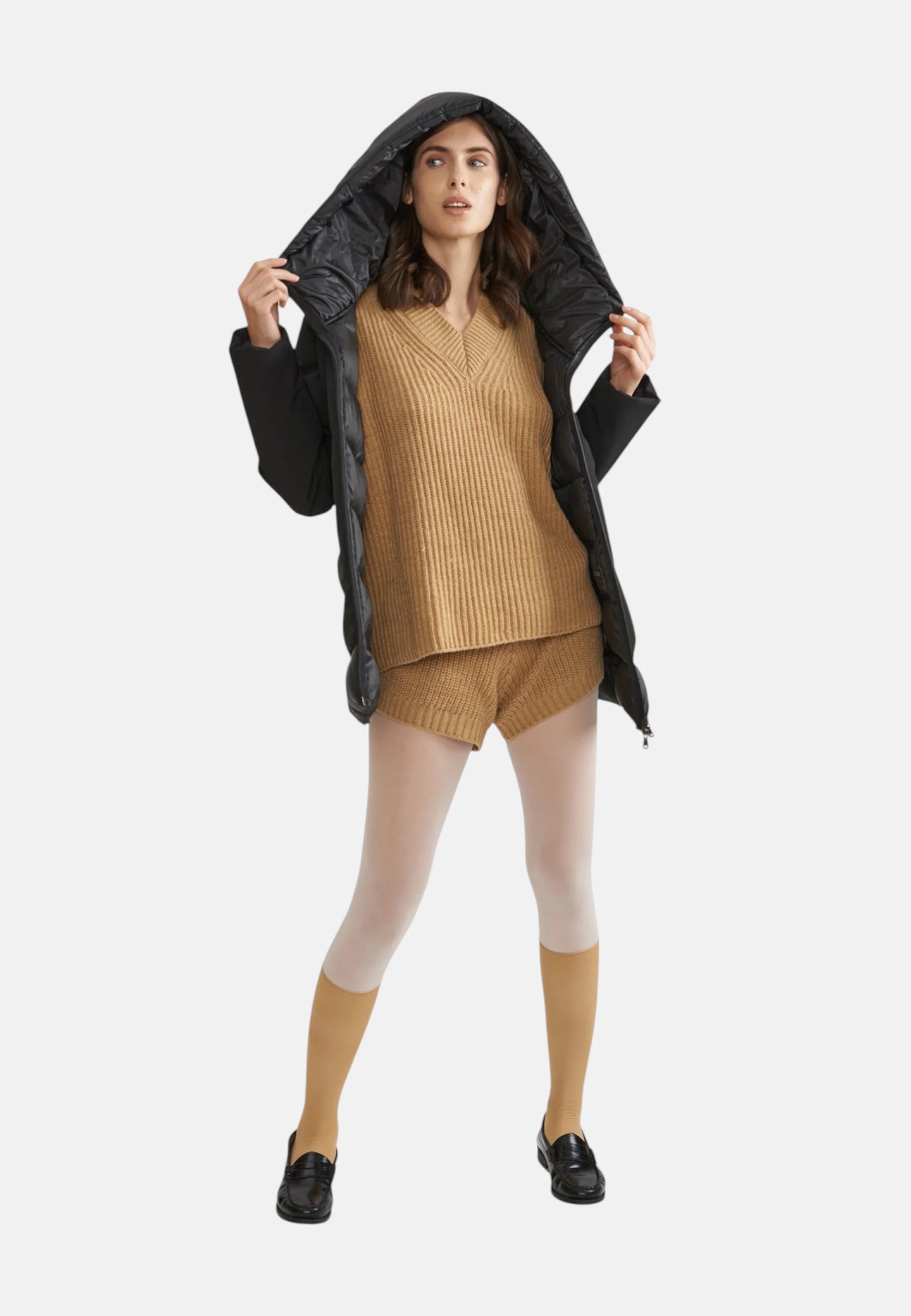 Giubbotto Donna Lytton Donna Canadian Black/black