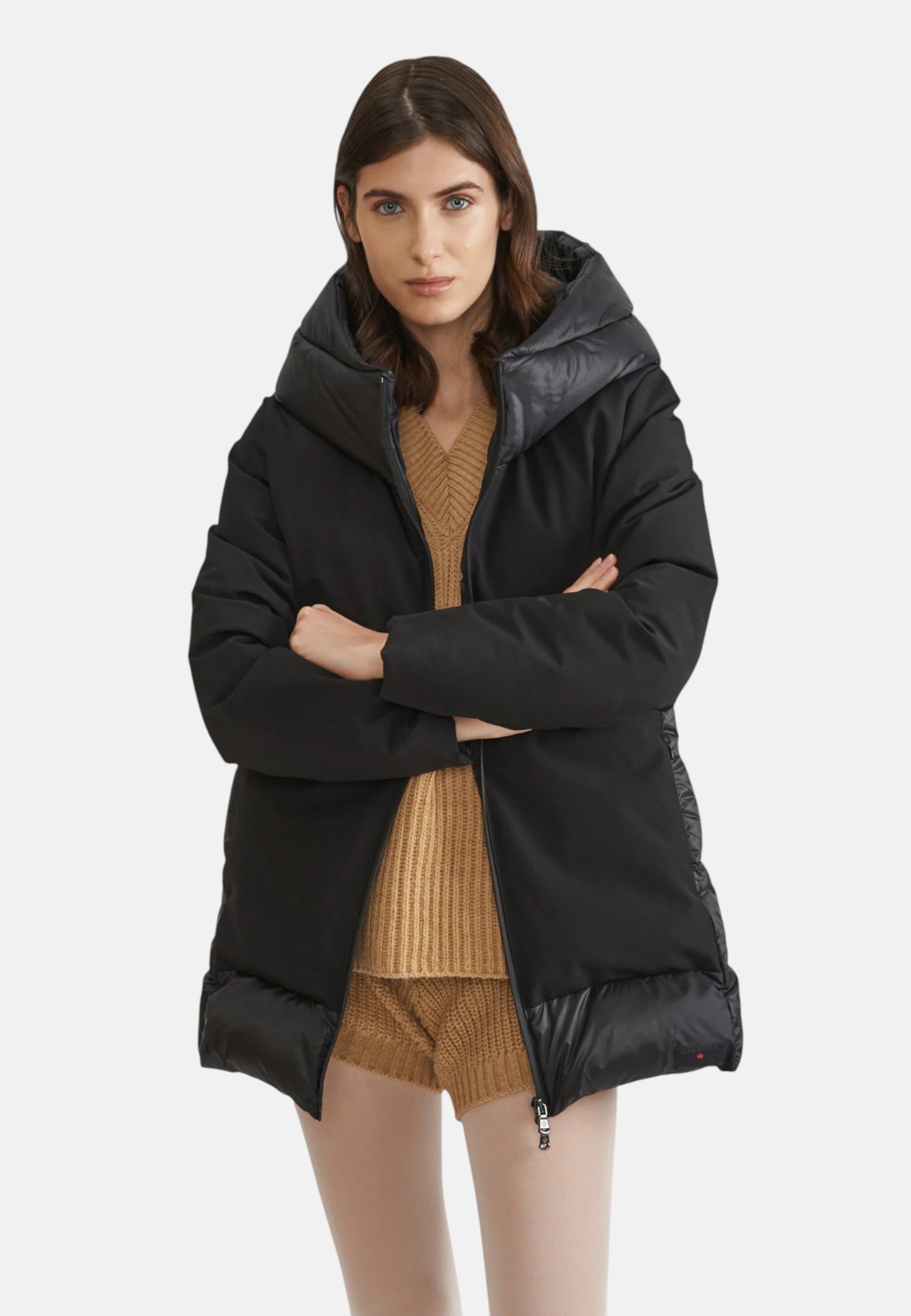 Giubbotto Donna Lytton Donna Canadian Black/black
