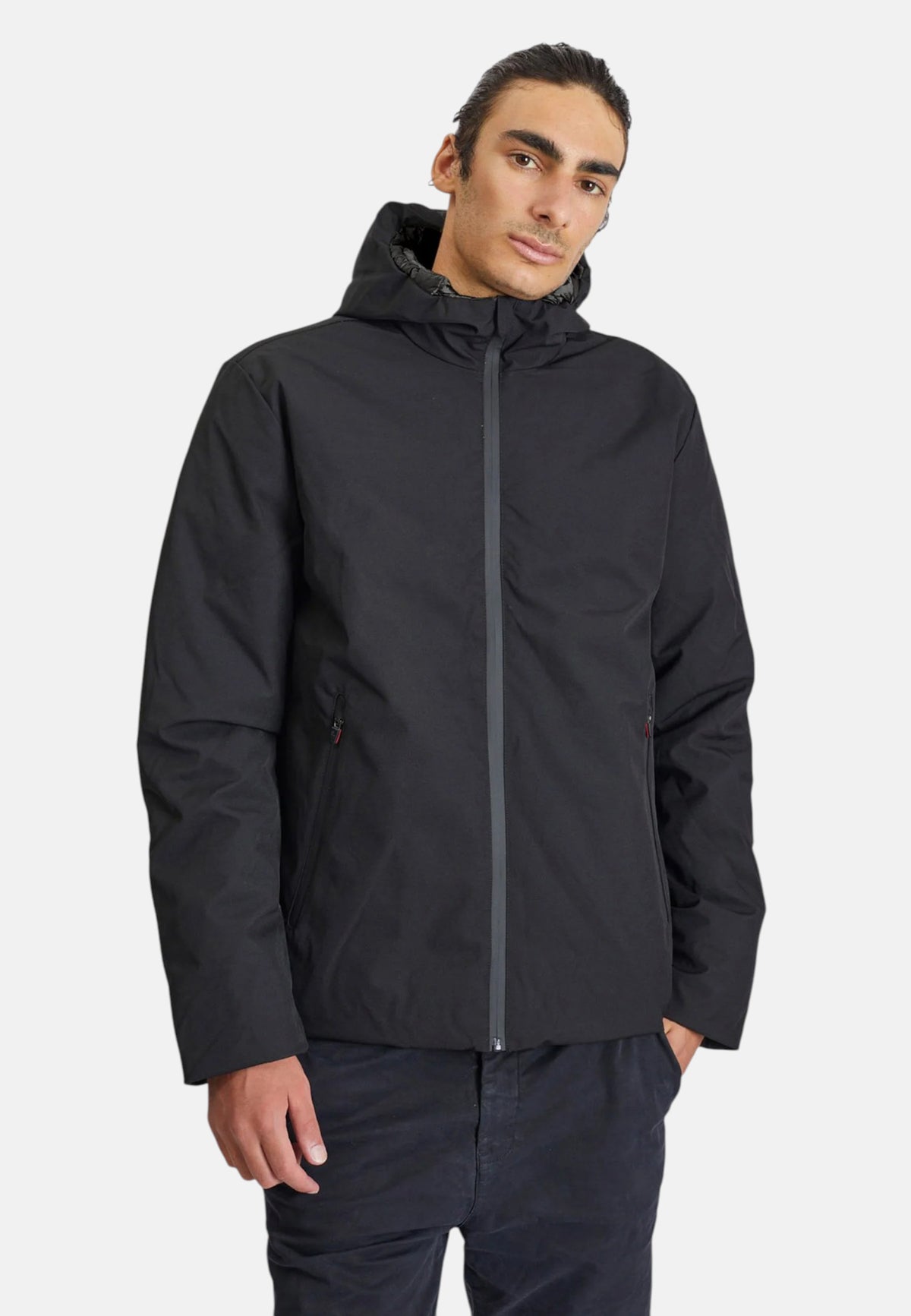 Giubbotto Parka Carignan Uomo Canadian Black/black