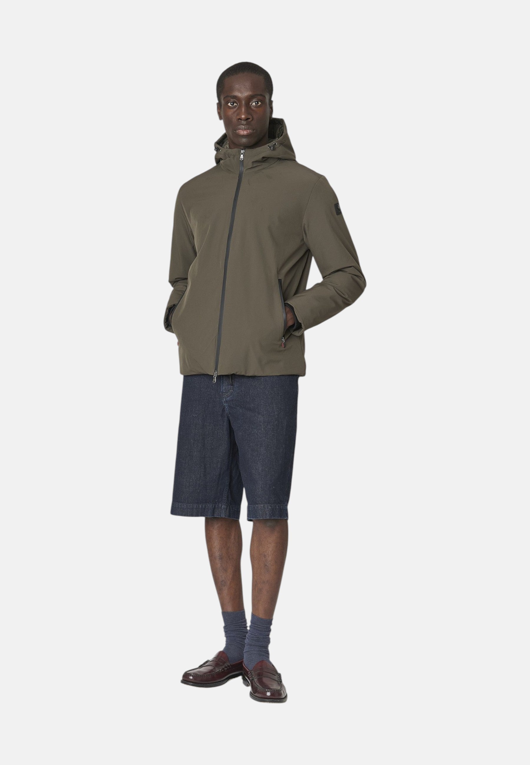 Giubbotto Parka Carignan Uomo Canadian Black/olive