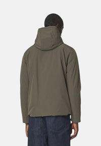 Giubbotto Parka Carignan Uomo Canadian Black/olive