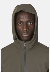 Giubbotto Parka Carignan Uomo Canadian Black/olive