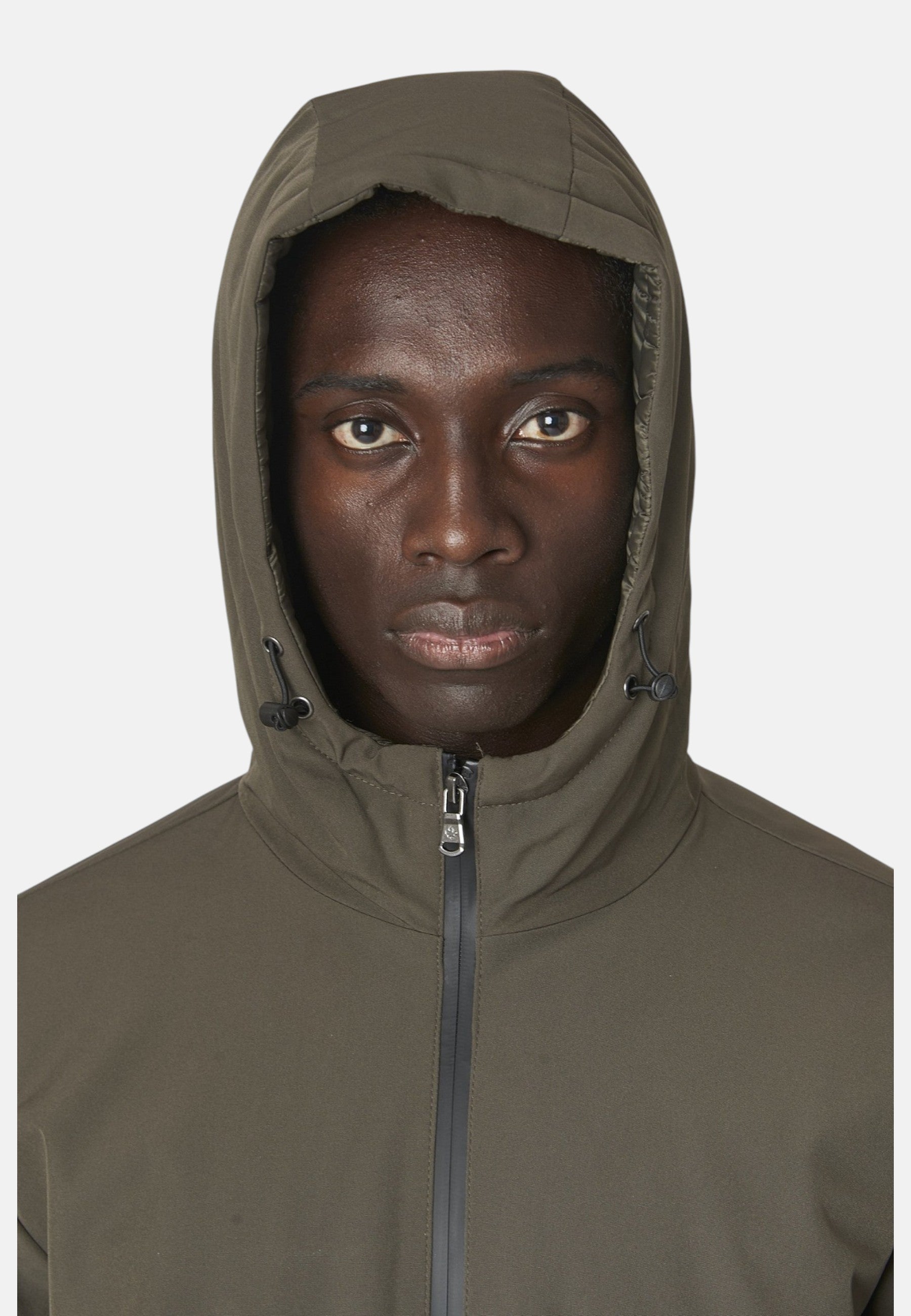 Giubbotto Parka Carignan Uomo Canadian Black/olive