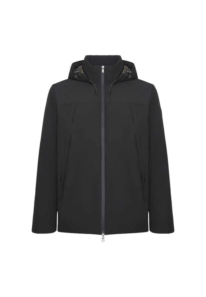 Giubbotto Uomo Southend Canadian Black/black