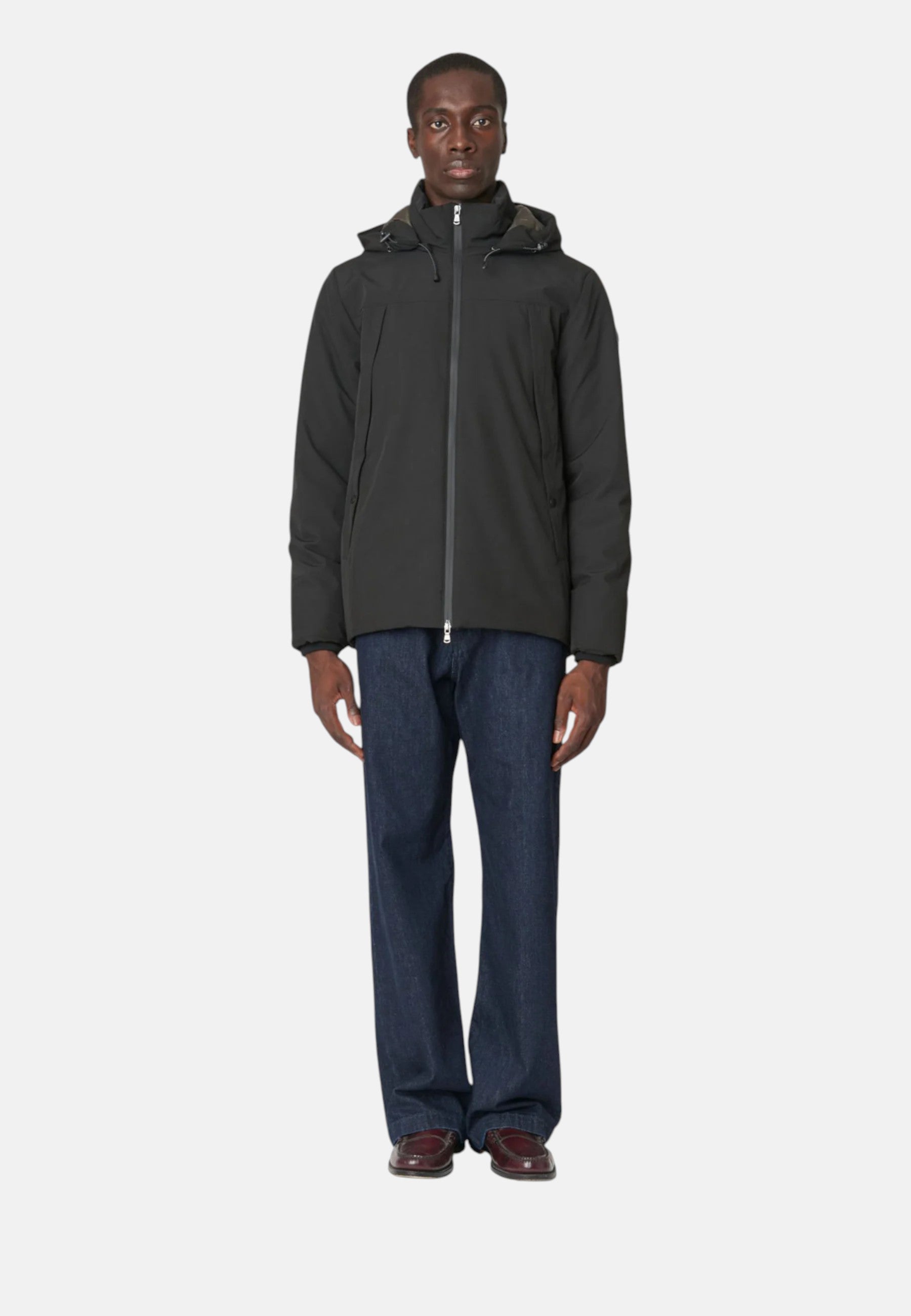 Giubbotto Uomo Southend Canadian Black/black