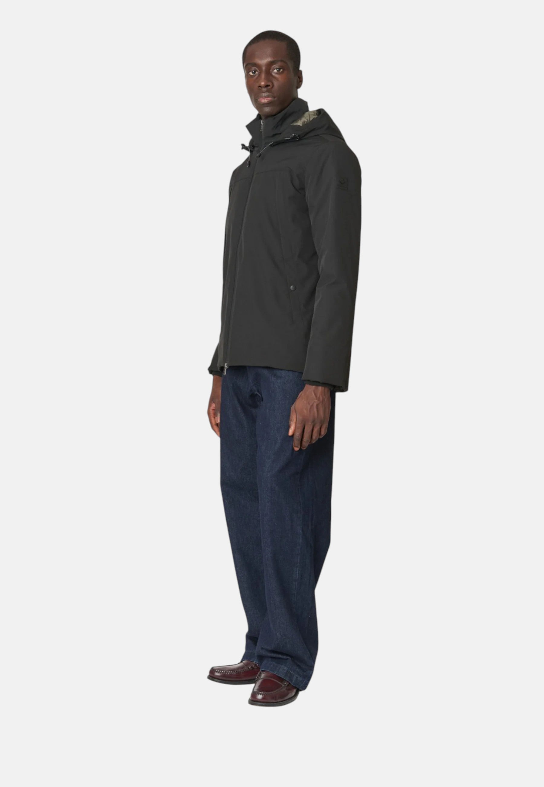 Giubbotto Uomo Southend Canadian Black/black