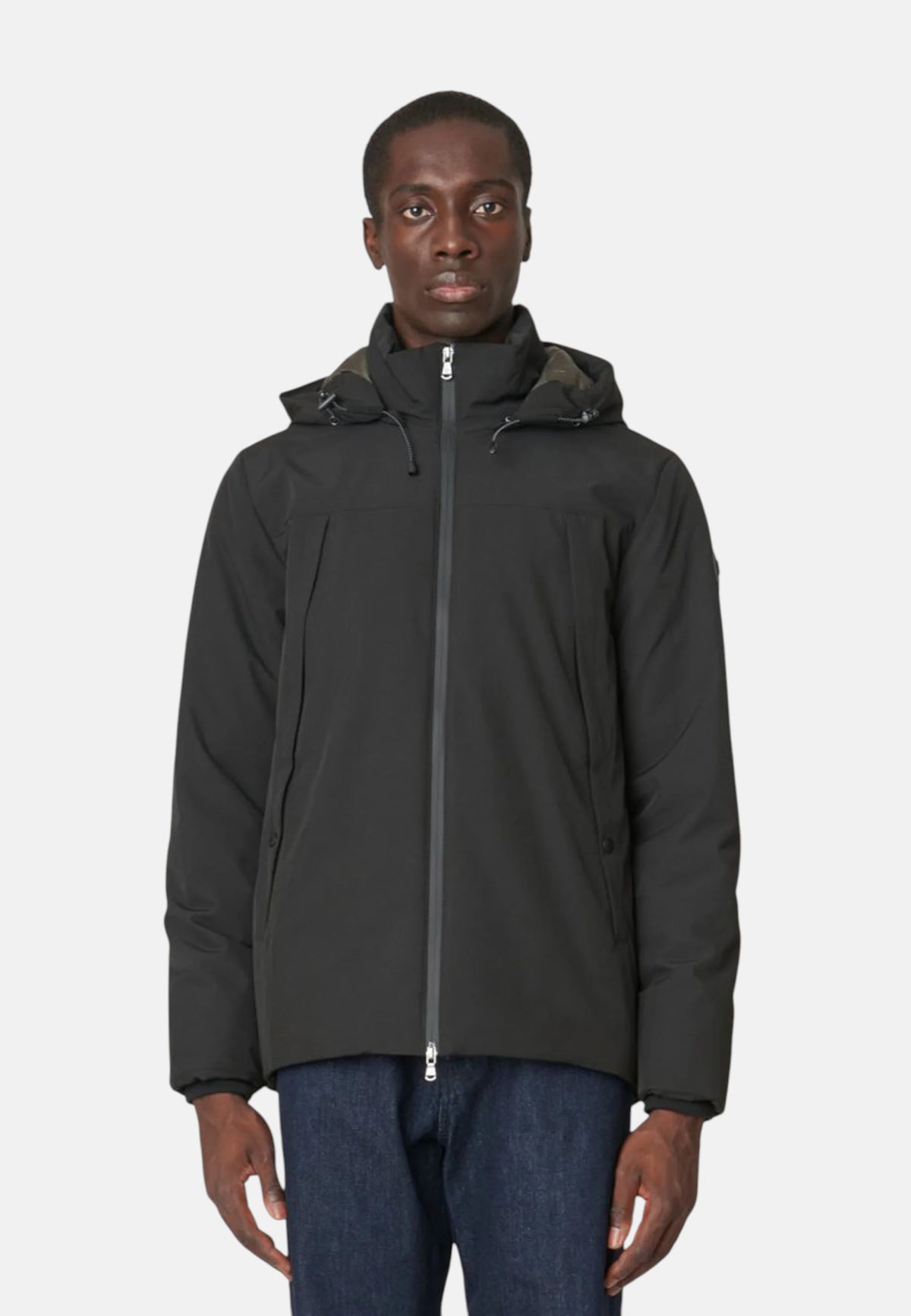 Giubbotto Uomo Southend Canadian Black/black