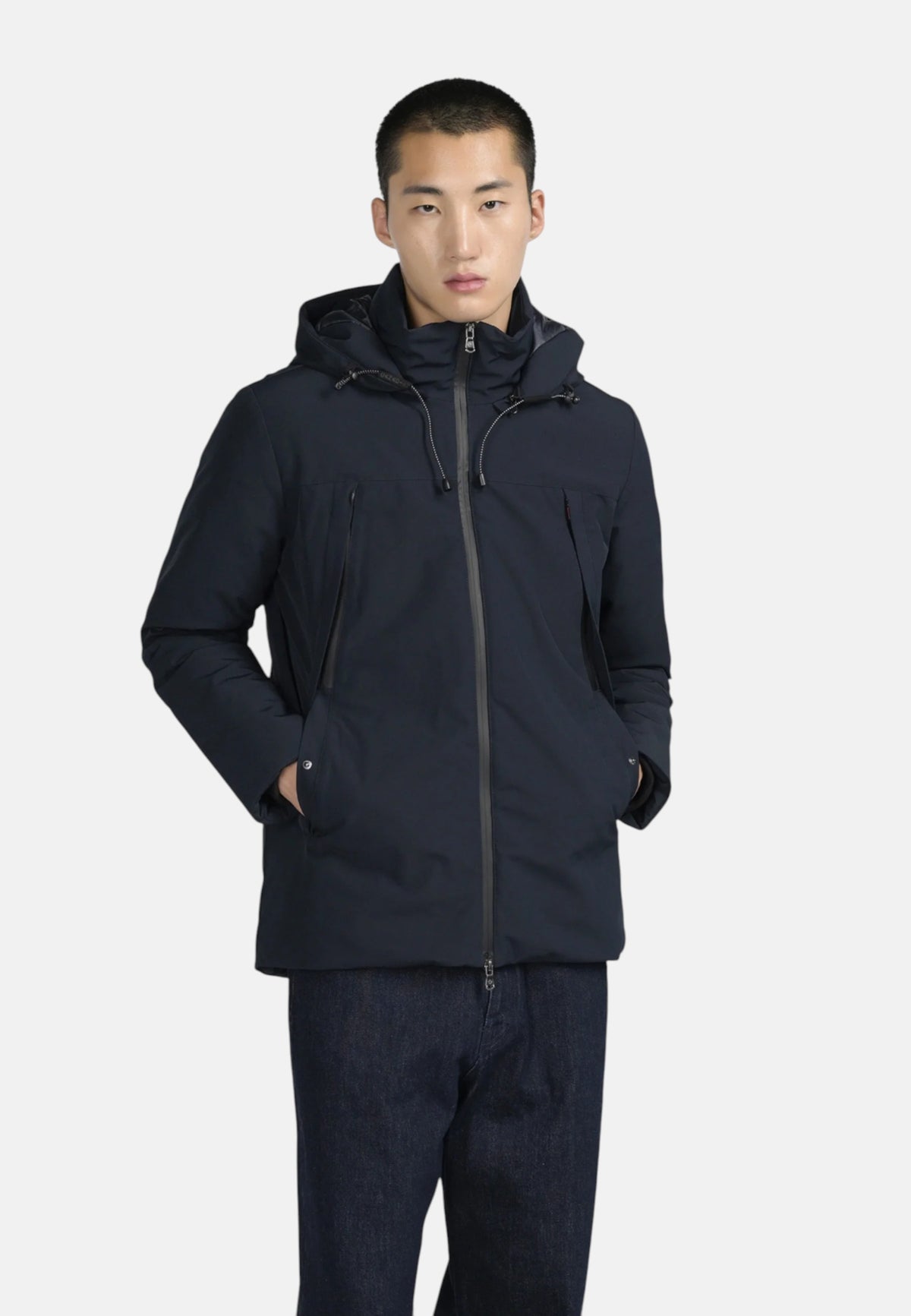 Giubbotto Uomo Southend Canadian Dark Navy