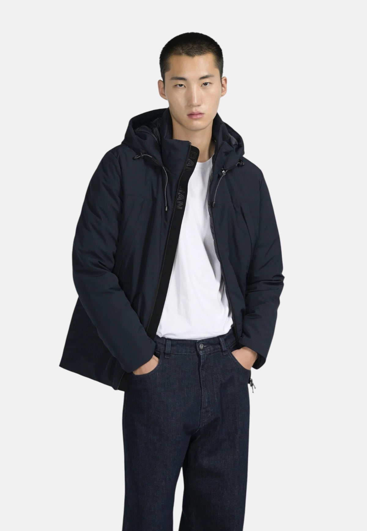 Giubbotto Uomo Southend Canadian Dark Navy