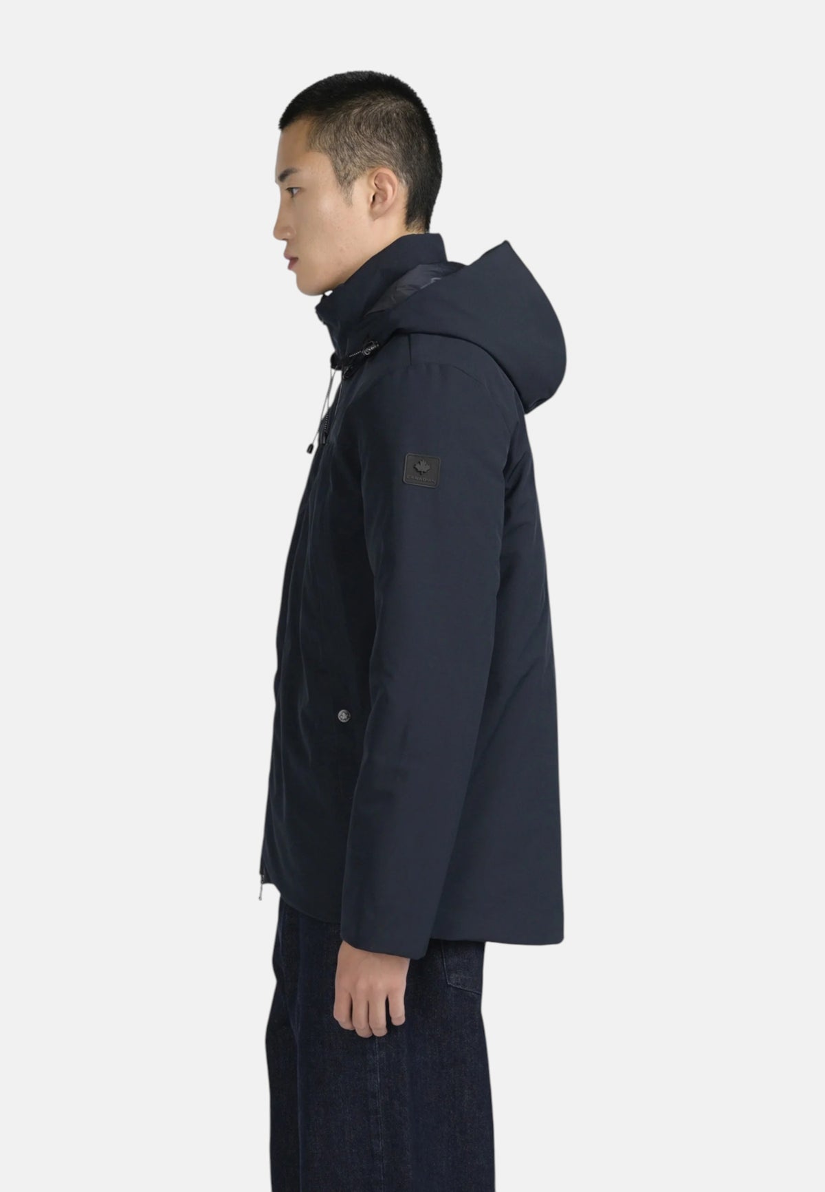 Giubbotto Uomo Southend Canadian Dark Navy