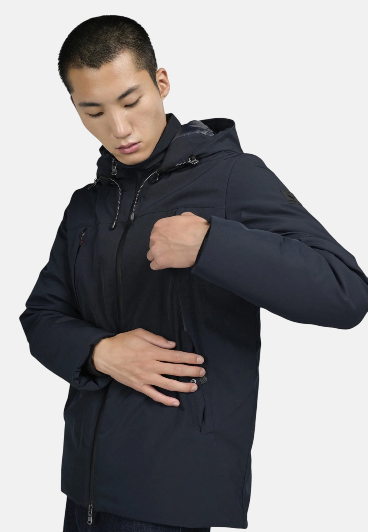 Giubbotto Uomo Southend Canadian Dark Navy